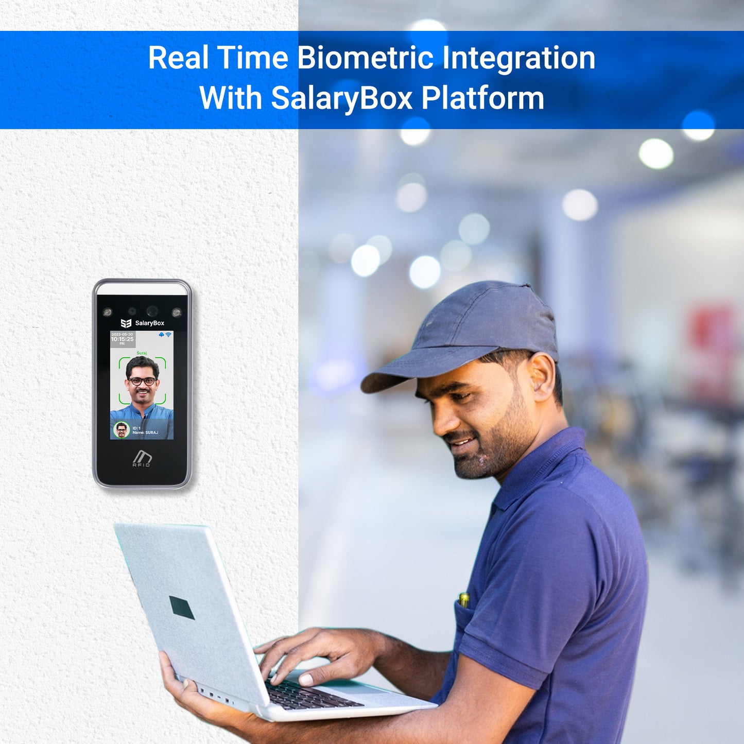 Biometric Device Integration Service (Machine Not Included)