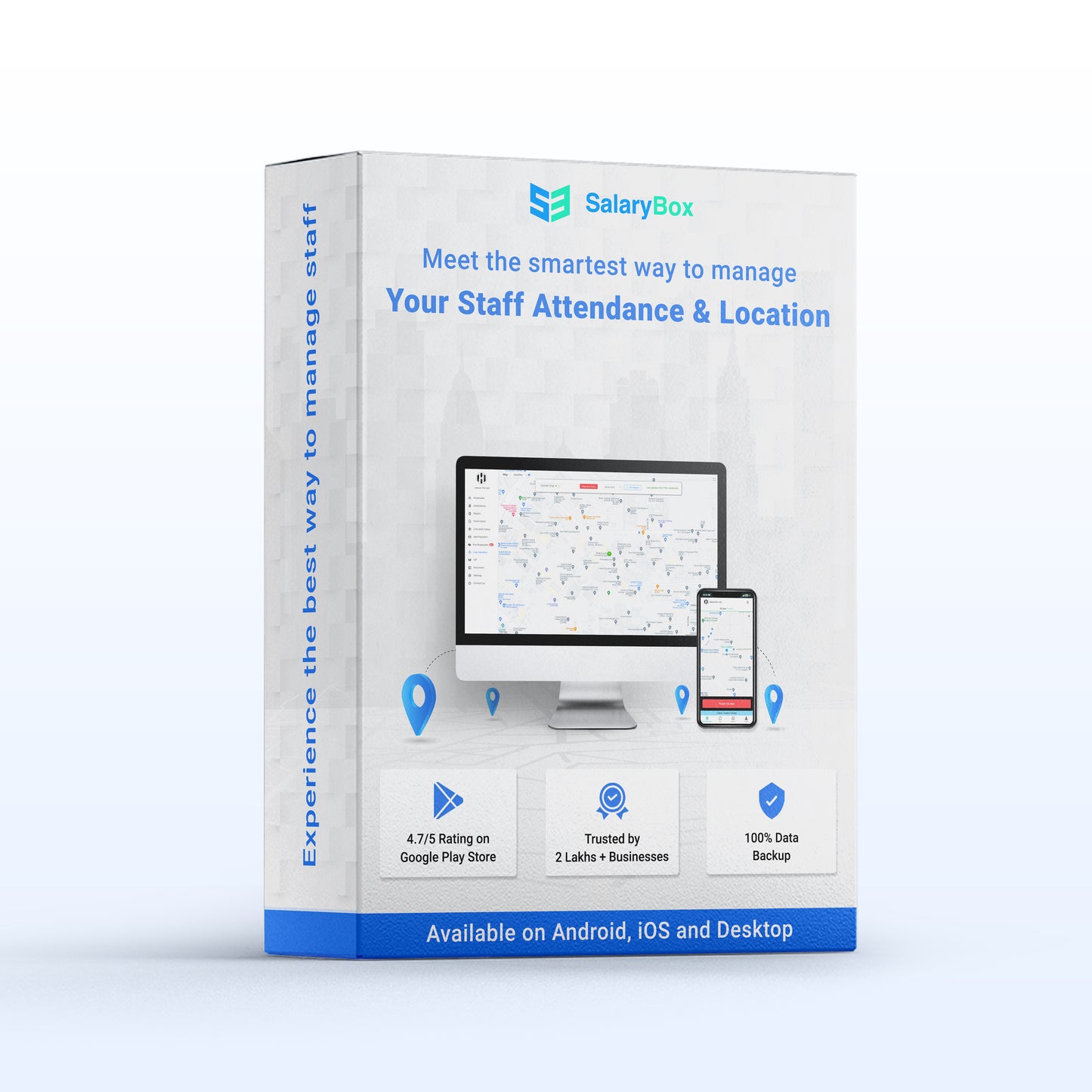 Employee Smart Attendance, Live Tracking & Payroll Software