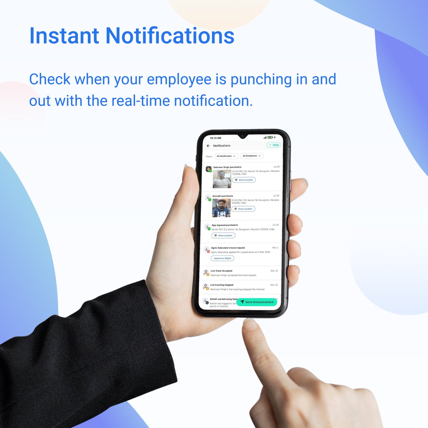 Employee Attendance Software