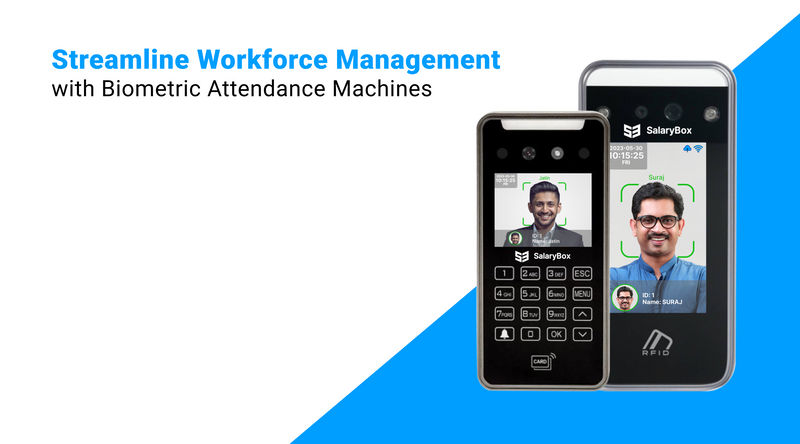 Streamline Workforce Management with Biometric Attendance Machines