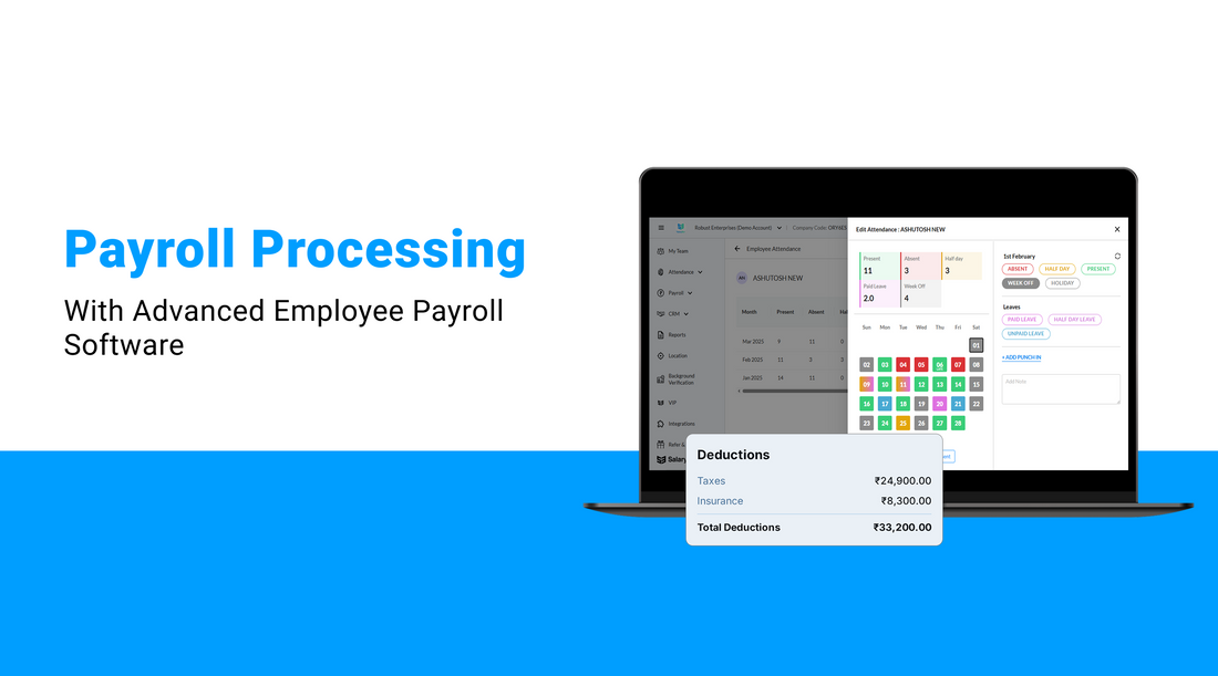 Revolutionize Payroll Processing with Advanced Employee Payroll Software | Discover SalaryBox