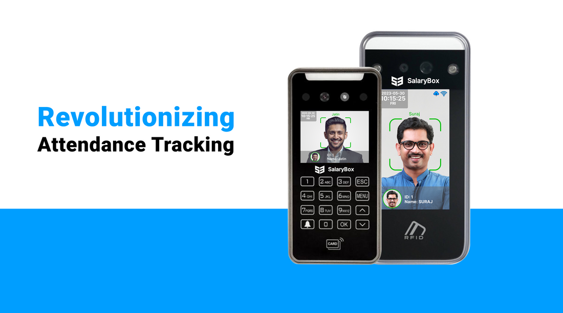 Revolutionizing Attendance Tracking: The Power of Biometric Attendance Machines