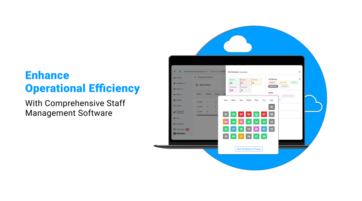 Enhance Operational Efficiency with Comprehensive Staff Management Sof ...