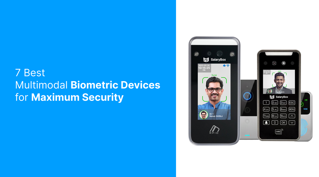 7 Best Multimodal Biometric Devices (Face + Fingerprint + Iris) for Maximum Security