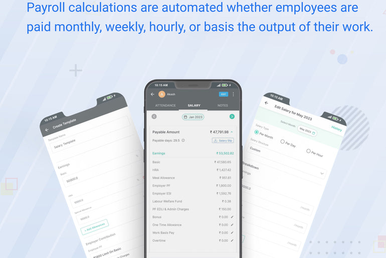 Employee Payroll Software