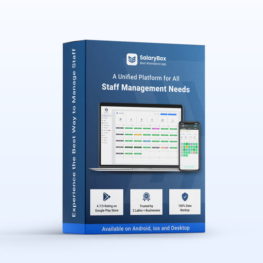 Employee Attendance & Payroll Software