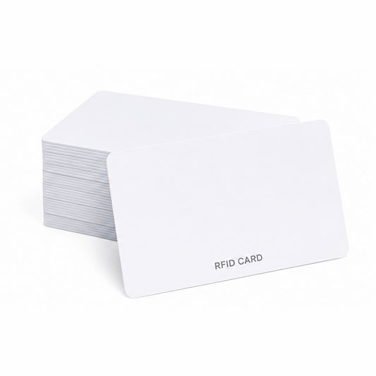 Pack of 100 Pre-Programmed 125 kHz RFID Proximity Cards for SalaryBox Biometric Devices