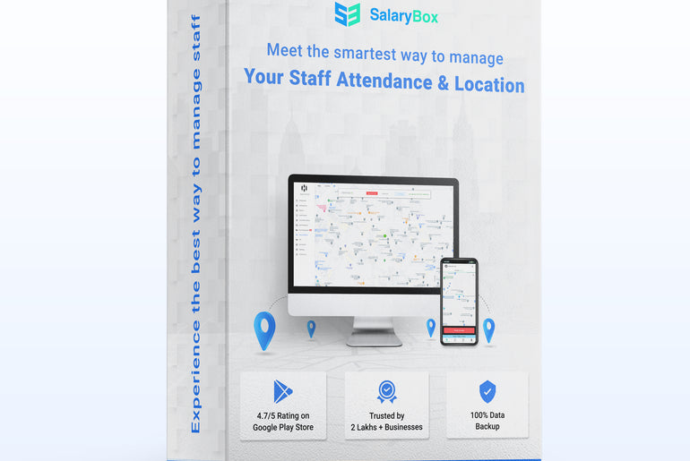 Employee Smart Attendance, Live Tracking & Payroll Software