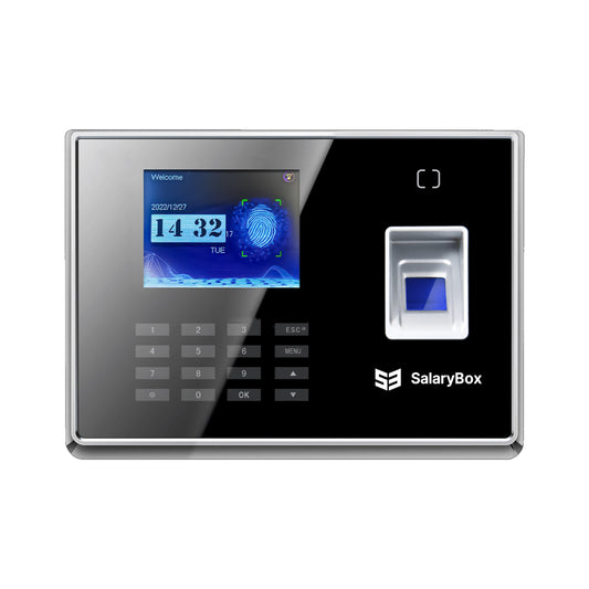 SalaryBox Alpha Pro - With TCP/IP USB Communication, Wifi, Battery Backup & Access Control